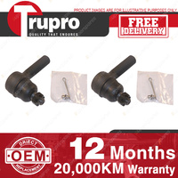 2 Pcs Trupro LH+RH Outer Tie Rod Ends for HOLDEN HOLDEN EH EJ EK FB HD 60-65