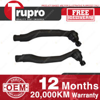 2 Pcs Premium Quality Trupro LH+RH Outer Tie Rod Ends for HONDA ACCORD CB 90-94