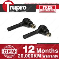 2 Pcs Trupro LH+RH Outer Tie Rod Ends for KIA CERES CERES 2400 92-00
