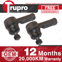 2 Pcs Trupro LH+RH Outer Tie Rod Ends for LEYLAND MGB MGB GT MGC GT 72-80