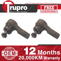 2 Pcs Trupro LH+RH Outer Tie Rod Ends for MAZDA 323 PROTEGE BJ 98-02
