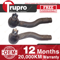 2 Pcs Trupro LH+RH Outer Tie Rod Ends for MAZDA 6 SERIES 6 GG GY 02-07