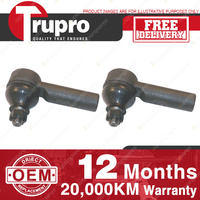 Trupro L+R Outer Tie Rod for TOYOTA CRESSIDA MX73 EARLY MX83 MODELS Power Steer