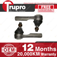2 Pcs Premium Quality Trupro LH+RH Outer Tie Rod Ends for MAZDA MX5 NA 89-97