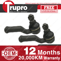 2 Pcs Premium Quality Trupro LH+RH Outer Tie Rod Ends for MAZDA MX5 NB 98-05