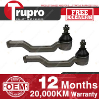 2 Pcs Trupro LH+RH Outer Tie Rod Ends for MAZDA COMMERCIAL MPV LV 2WD 89-99