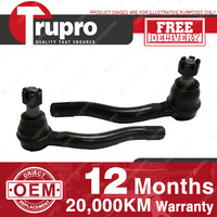 2 Pcs Trupro LH+RH Outer Tie Rod Ends for NISSAN MAXIMA J31 SERIES 03-on
