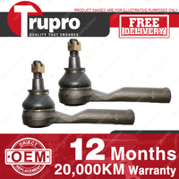 2 Pcs Trupro LH+RH Outer Tie Rod Ends for NISSAN SKYLINE R32 GTR 89-92