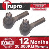 2 Pcs Trupro LH+RH Outer Tie Rod Ends for NISSAN  X-TRAIL T30 01-07