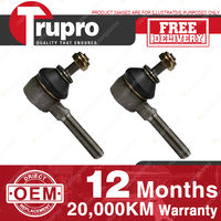 2 Pcs Trupro LH+RH Outer Tie Rod for RENAULT R20TL GTL to CHASSIS #160600 75-85