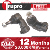 2 Pcs Premium Quality Trupro LH+RH Outer Tie Rod Ends for SAAB 9.3 SERIES 98-03
