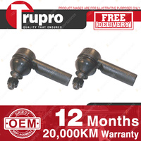 Trupro LH+RH Outer Tie Rod for TOYOTA CAMRY INC. VIENTA SV21 MANUAL STEER 87-90