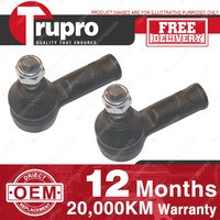 2 Pcs Trupro LH+RH Outer Tie Rod Ends for VOLVO 240 244 260 SERIES 79-94