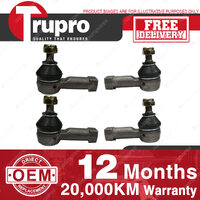 4 Pcs Trupro Outer Inner Tie Rod Ends for BEDFORD BEDFORD CA VAN 1/60-9/69
