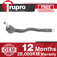 Premium Quality 1 Pc Trupro LH Outer Tie Rod End for BMW E46-3 SERIES 98-05