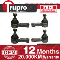 4 Pcs Trupro Outer Inner Tie Rod Ends for VAUXHALL WYVERN. VELOX 1955-58