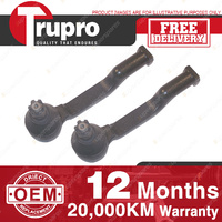 Trupro LH+RH Inner Tie Rod Ends for FORD COMMERCIAL COURIER PE 2WD UH71 99-02