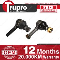 Trupro LH+RH Inner Tie Rod Ends for HOLDEN COMMERCIAL SCURRY NB 85-87