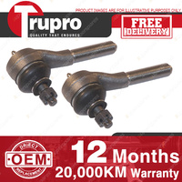 2 PCS Trupro LH+RH Inner Tie Rod Ends for FORD FALCON XM XP 64-66