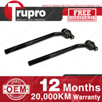 Trupro LH+RH Inner Tie Rod Ends for HOLDEN HOLDEN EH HD HR BALL JOINT susp 65-67