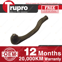 1 Pc Premium Quality Trupro LH Outer Tie Rod End for HONDA CR-V RD17 18 97-01