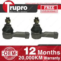Trupro LH+RH Inner Tie Rod Ends for MITSUBISHI L300 2WD SH SJ EXPRESS 92-on