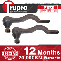 Trupro LH+RH Inner Tie Rod for MITSUBISHI TRITON 2WD MK K65 K67 2.4 2.8 96-05