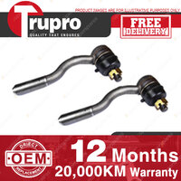 Trupro LH+RH Inner Tie Rod Ends for NISSAN COMMERCIAL NISSAN 720 4WD 80-83
