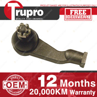 1 Pc Premium Quality Trupro LH Outer Tie Rod End for DAIHATSU CHARADE G11 82-86
