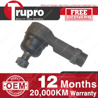 1 Pc Trupro LH Outer Tie Rod End for FORD CORSAIR UA all models TRW Rack 86-on