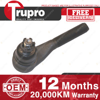 1 Pc Trupro LH Outer Tie Rod End for FORD FALCON XD.XE.XF-POWER STEER 79-88