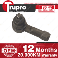 1 Pc Premium Quality Trupro LH Outer Tie Rod End for HOLDEN ASTRA LB LC 84-86