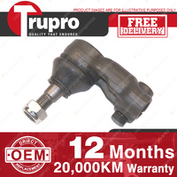 1 Pc Brand New Trupro LH Outer Tie Rod End for HOLDEN ASTRA TR 91-98