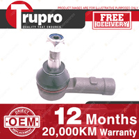 1 Pc Premium Quality Trupro LH Outer Tie Rod End for HOLDEN VECTRA JR JS 95-03
