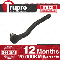 1 Pc Trupro LH Outer Tie Rod End for JEEP CHEROKEE XJ Grand CHEROKEE WJ WG