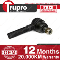 1 Pc Premium Quality Trupro LH Outer Tie Rod End for KIA CERES CERES 2400 92-00