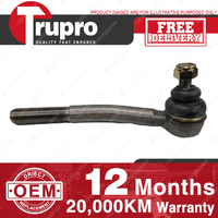 1 Pc Brand New Premium Quality Trupro LH Outer Tie Rod End for LADA SAMARA 86-95