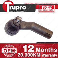 1 Pc Premium Quality Trupro LH Outer Tie Rod End for MAZDA 3 SERIES 3 BK 04-09