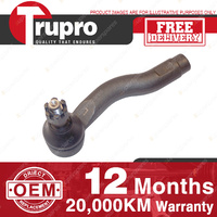 1 Pc Trupro LH Outer Tie Rod End for MAZDA 6 SERIES 6 GG GY 02-07