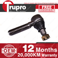 1 Pc Trupro LH Outer Tie Rod End for MAZDA COMMERCIAL E2000 E2500 E2700 71-77