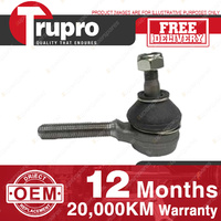 1 Pc Trupro LH Outer Tie Rod End for MERCEDES BENZ W201 SERIES 190D 190E 82-93