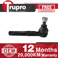 1 Pc Trupro Outer LH Tie Rod End for ALFA ROMEO ALFA 164 2.0 3.0 87-98