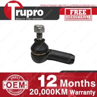 1 Pc Trupro Outer RH Tie Rod End for AUDI 100 A6 A6 QUATTRO C4 82-97