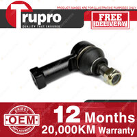 1 Pc Premium Quality Trupro Outer LH Tie Rod End for BEDFORD CF VAN 1969-1987