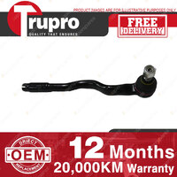 1 Pc Trupro Outer RH Tie Rod End for BMW E46-3 Z4 CONVERTIBLE E46-7 SERIES