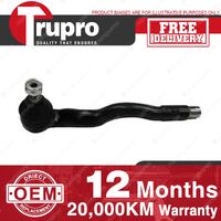1 Pc Trupro Outer LH Tie Rod End for BMW E36-3 Z3 CONVERTIBLE E36-7 SERIES