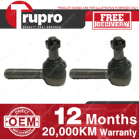2 Pcs Trupro LH+RH Outer Tie Rod for BUICK APOLLO SKYLARK 40 50 60 70 SPECIAL