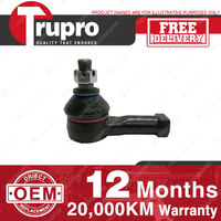 1 Pc Premium Quality Trupro Outer LH Tie Rod End for DAEWOO MATIZ 150 99-2004