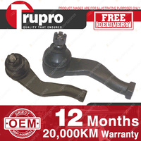 2 Pcs Outer Tie Rod for DAIHATSU APPLAUSE A101 CHARADE G100 G101 G102 G200 G203