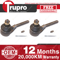 2 Pcs Trupro LH+RH Inner Tie Rod Ends for FORD FALCON XK XL MUSTANG 6CYL 60-66